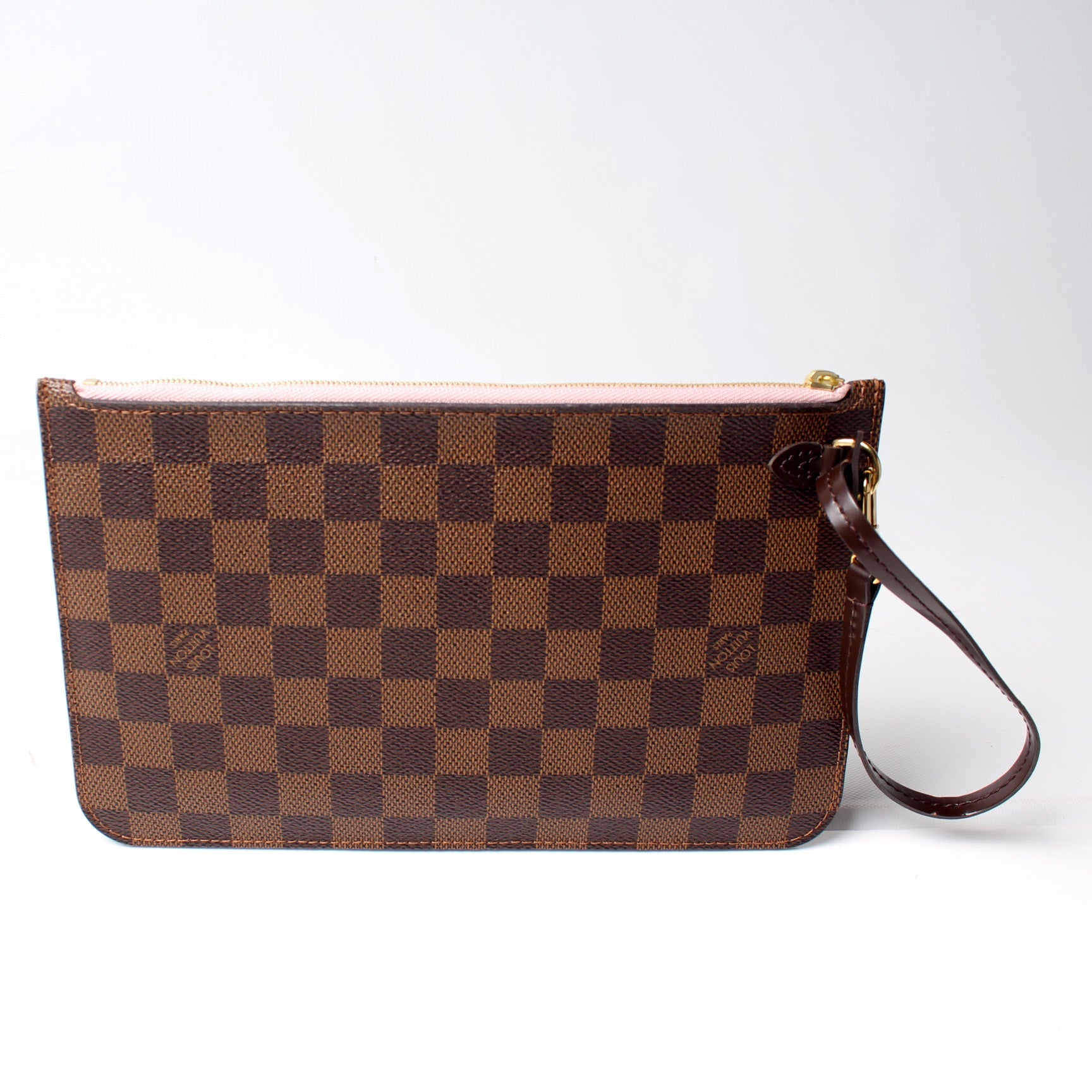 Pochette Only Neverfull Damier Ebene