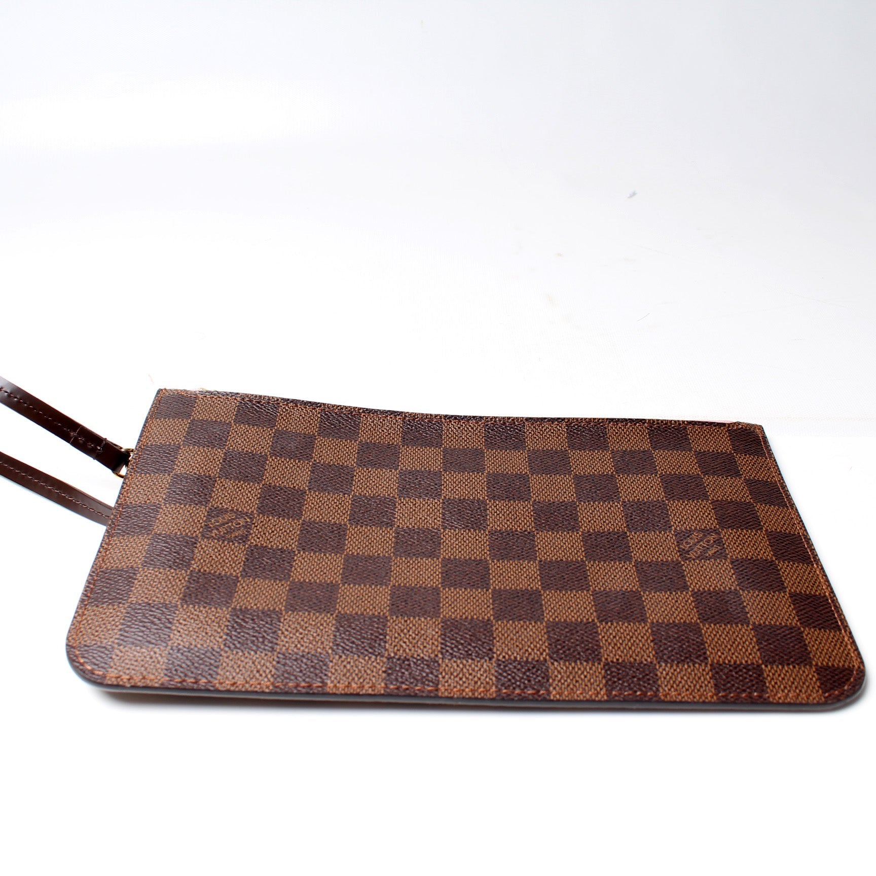 Pochette Only Neverfull Damier Ebene