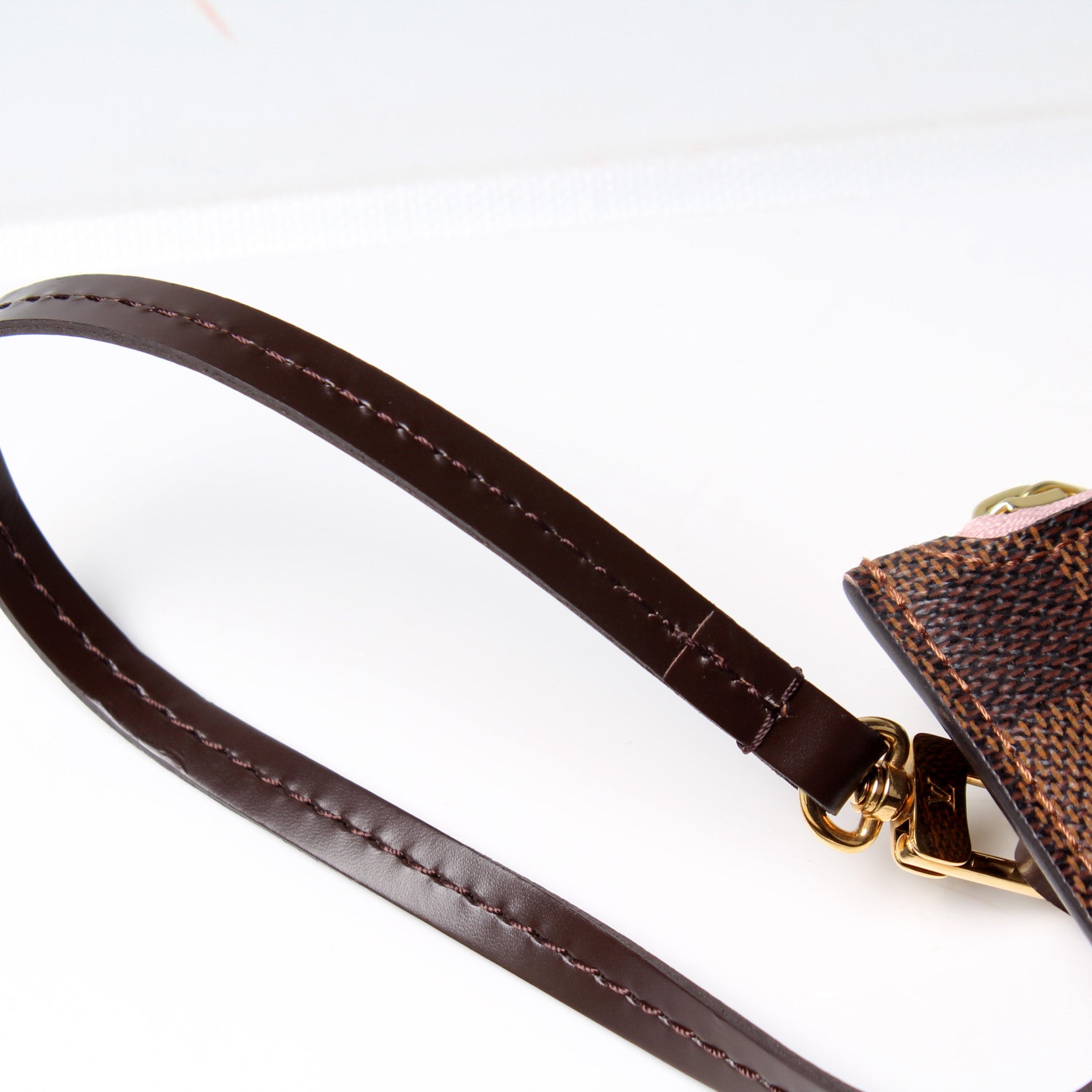 Pochette Only Neverfull Damier Ebene