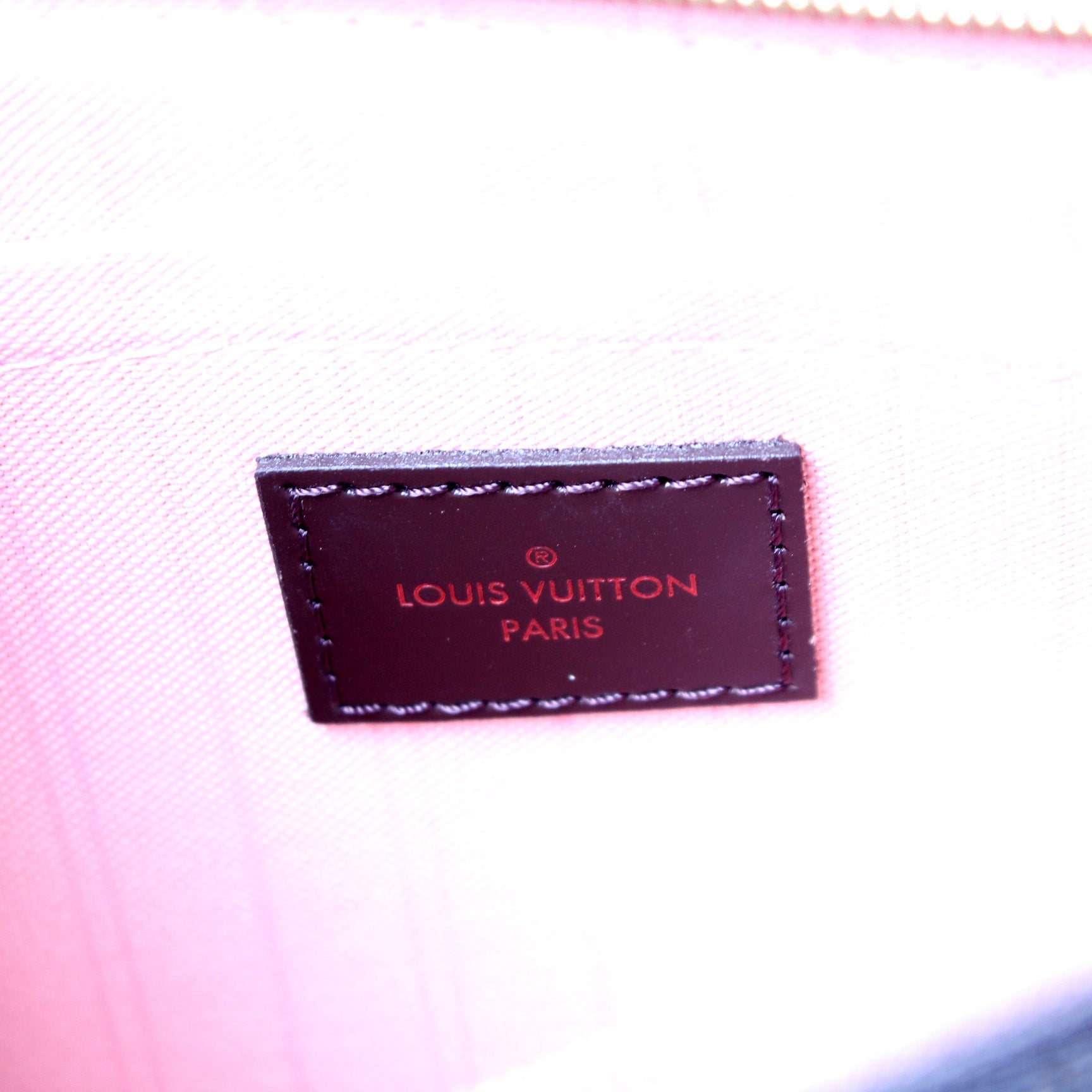Pochette Only Neverfull Damier Ebene