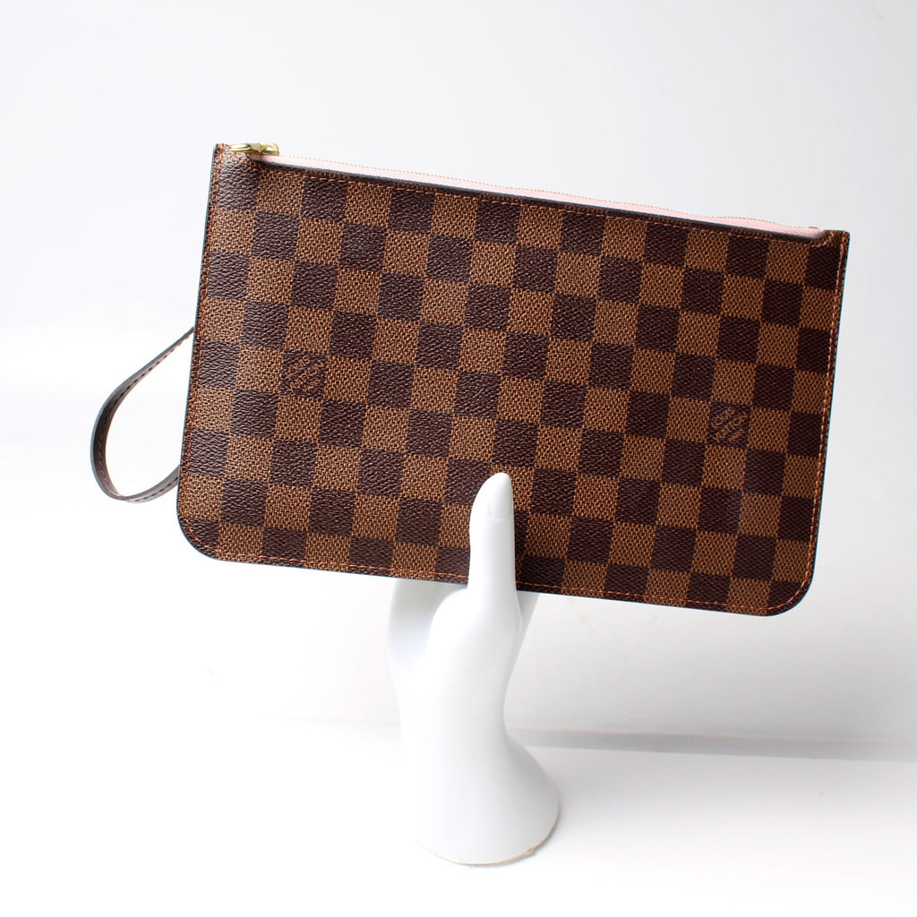 Pochette Only Neverfull Damier Ebene