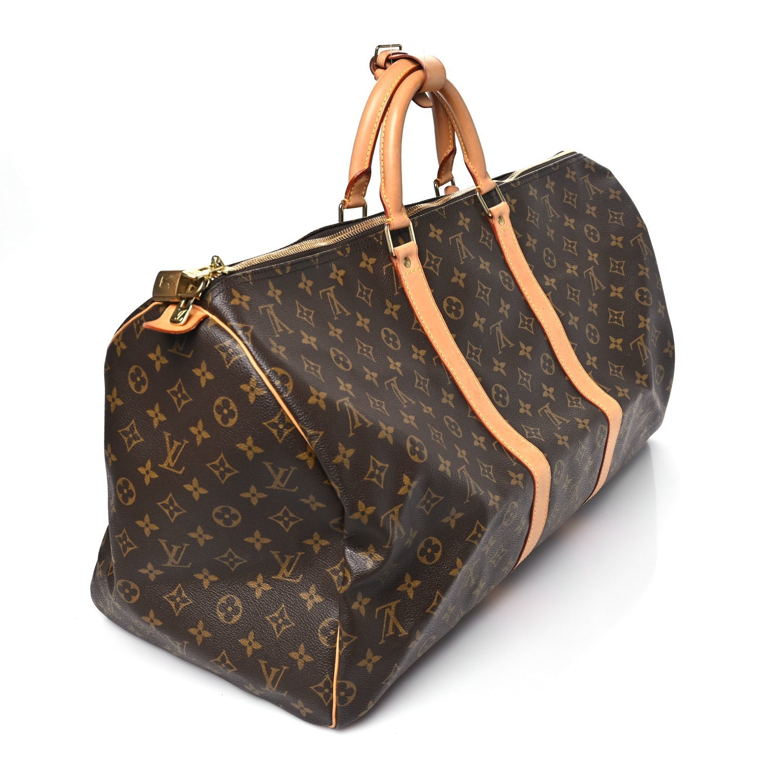 Louis Vuitton Monogram Keepall 55