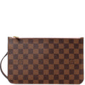 Pochette Only Neverfull Damier Ebene
