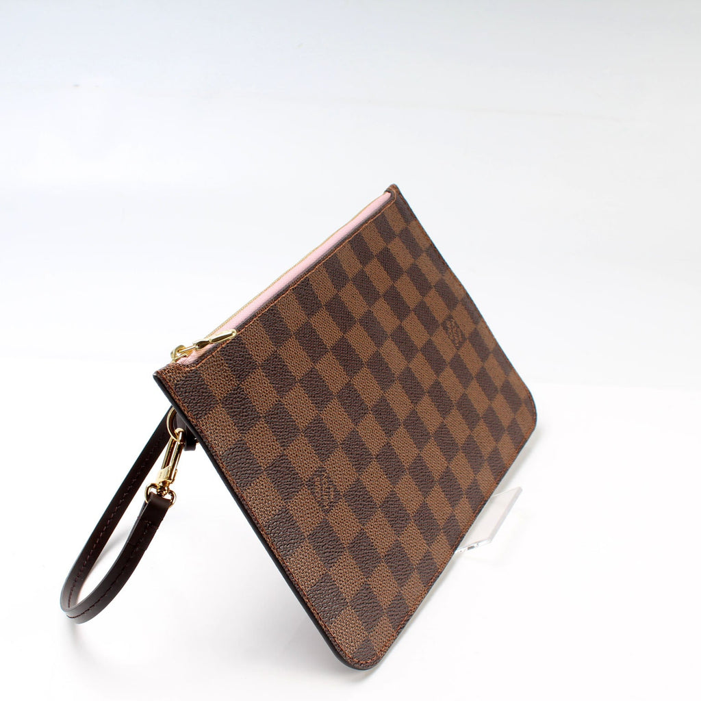 Pochette Only Neverfull Damier Ebene