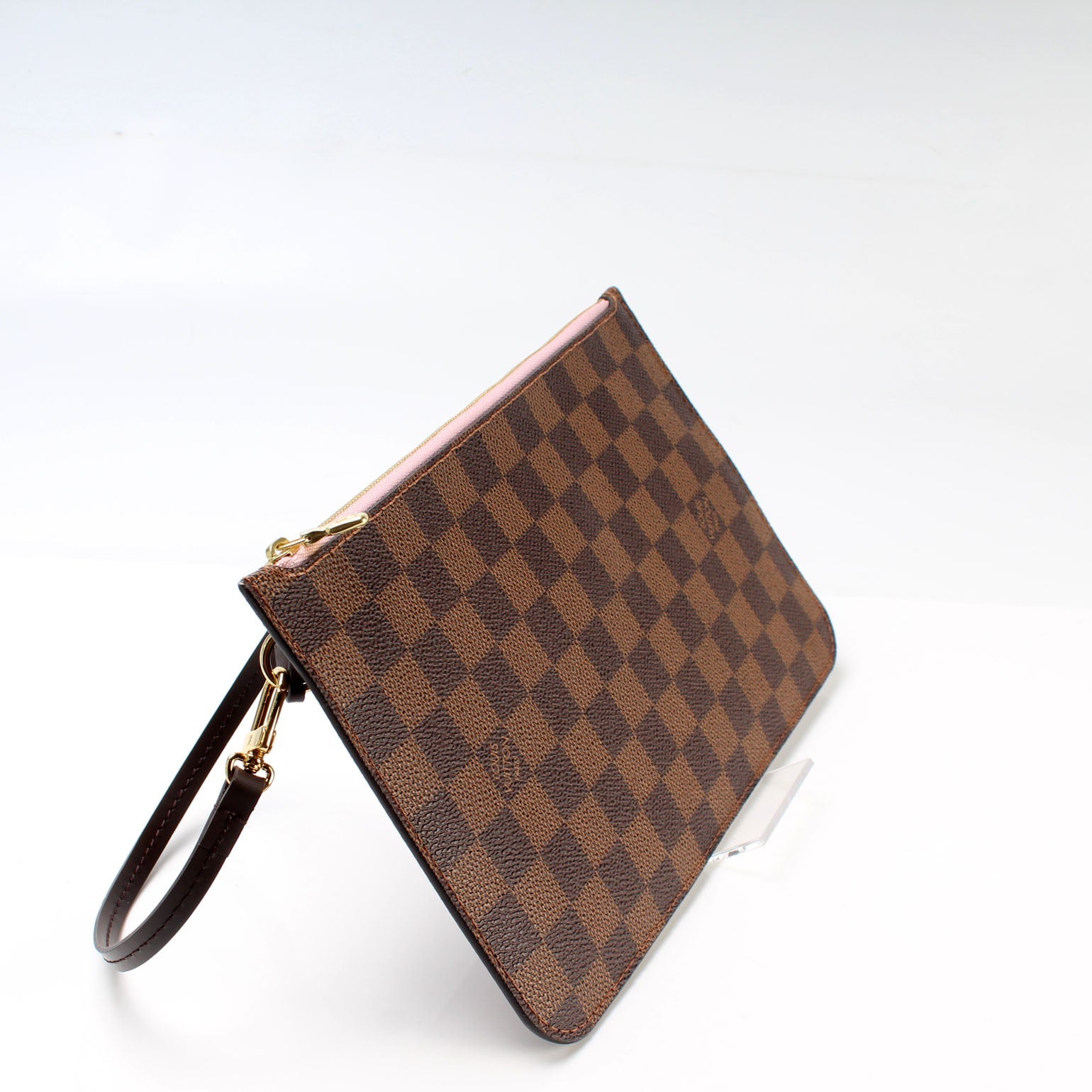 Pochette Only Neverfull Damier Ebene