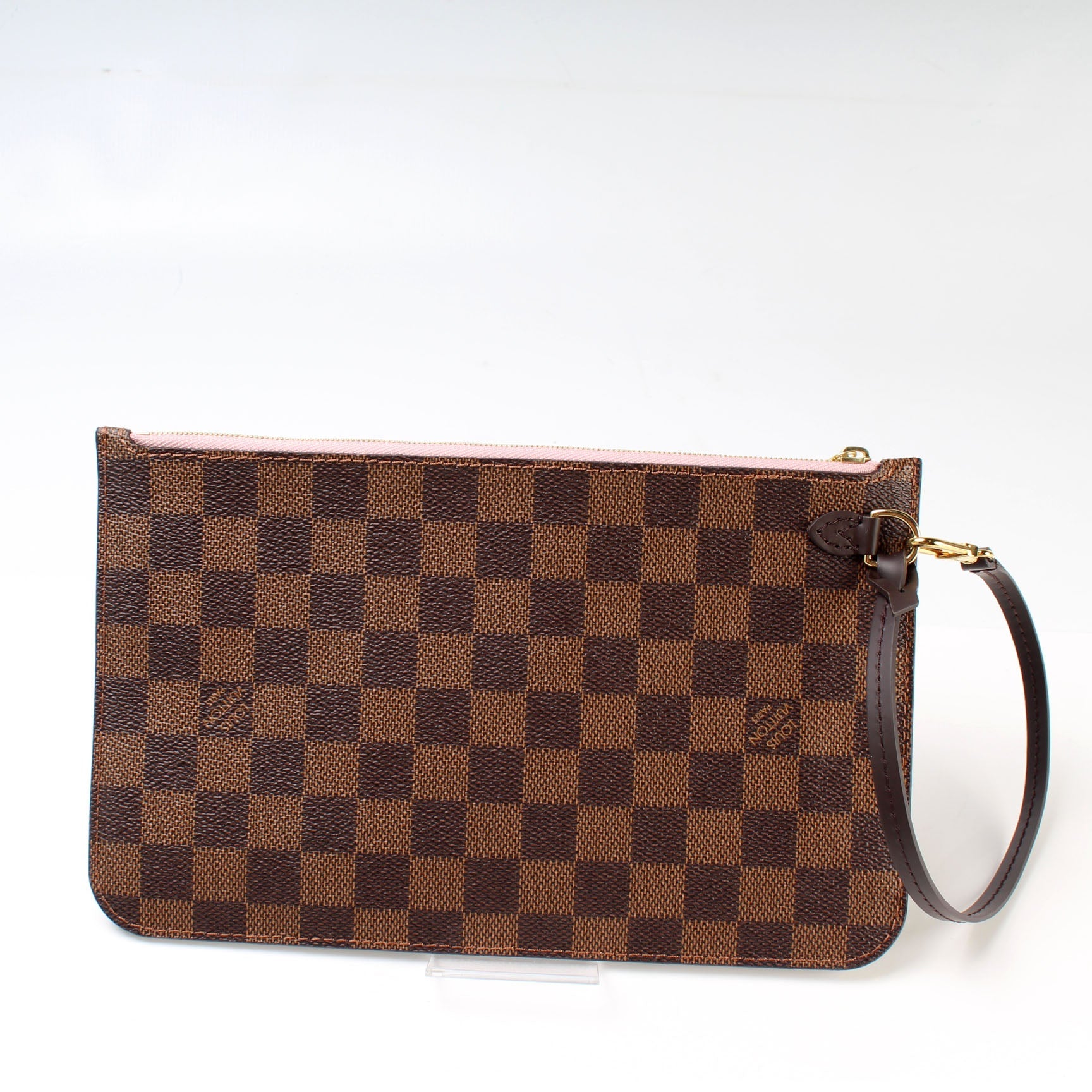 Pochette Only Neverfull Damier Ebene