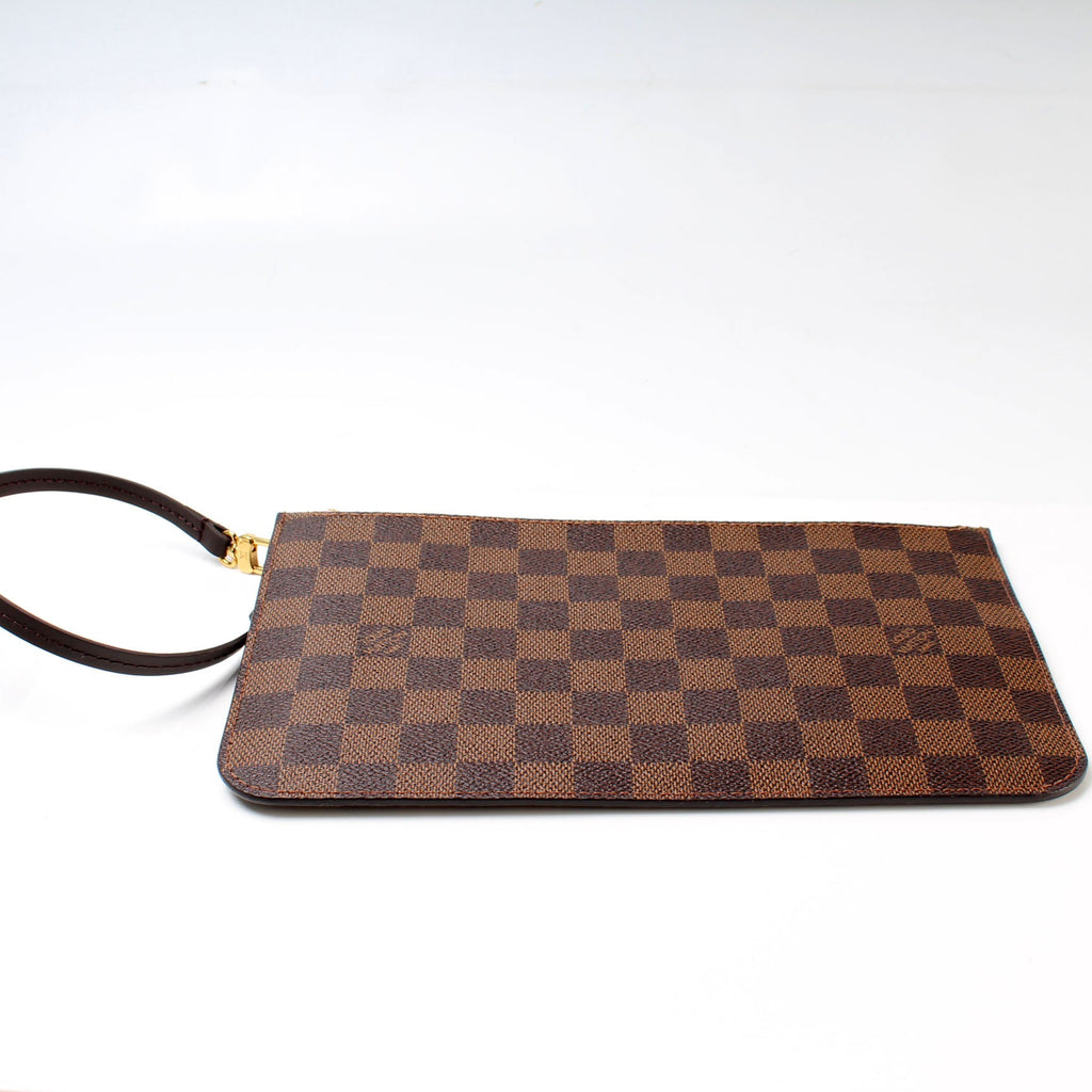 Pochette Only Neverfull Damier Ebene