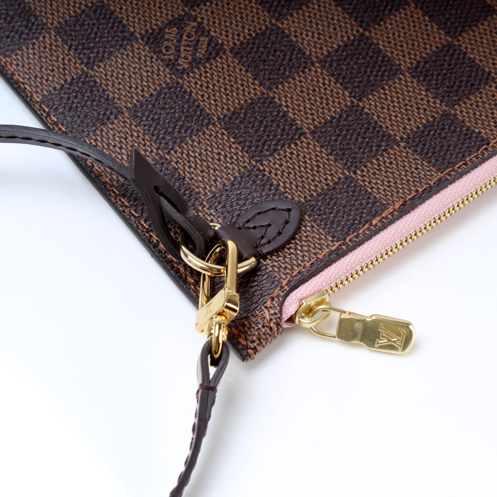 Pochette Only Neverfull Damier Ebene