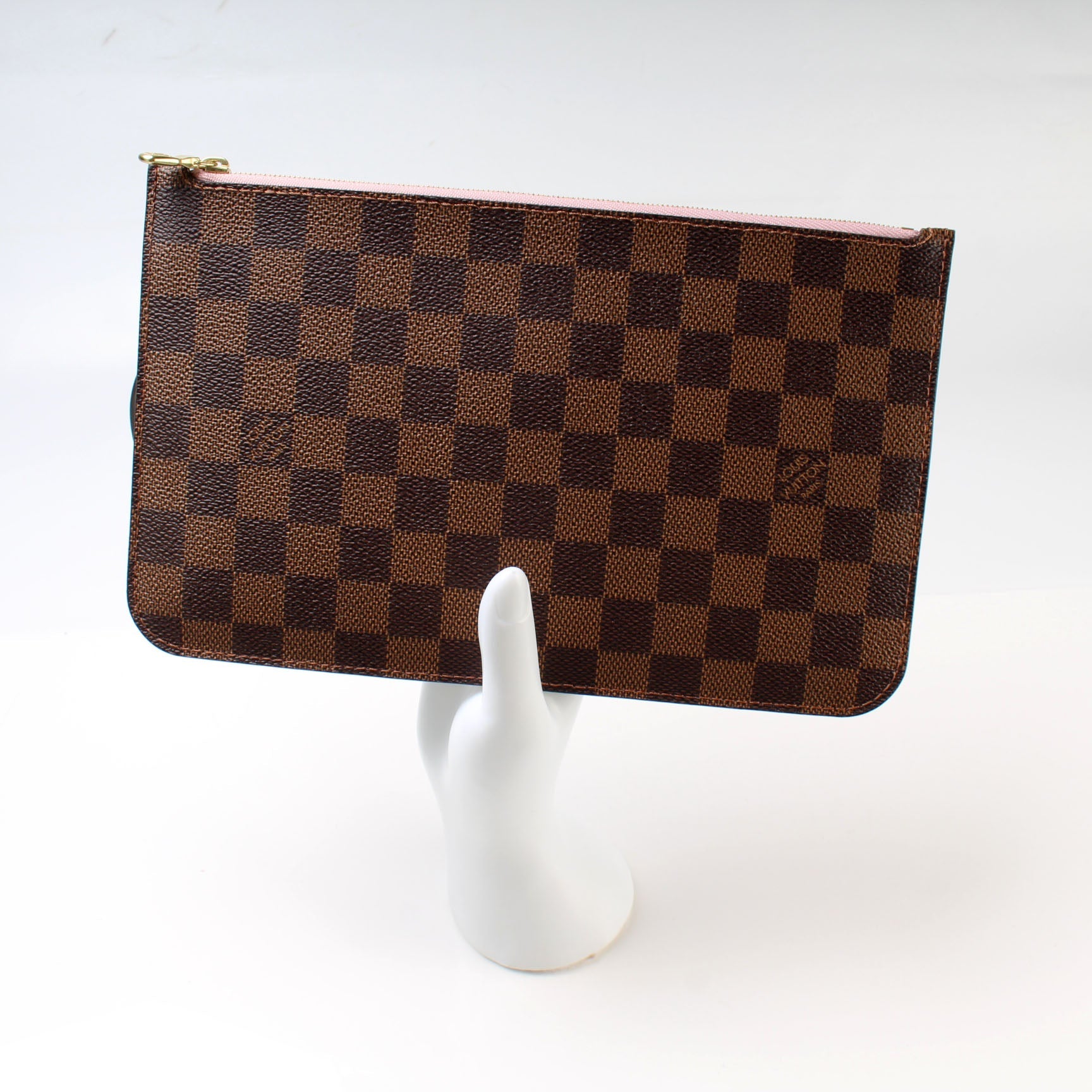 Pochette Only Neverfull Damier Ebene