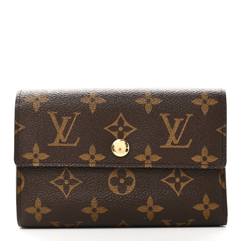 Louis Vuitton Monogram Alexandra Wallet