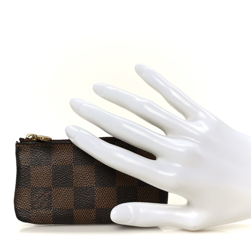 Louis Vuitton Damier Ebene Key Pouch
