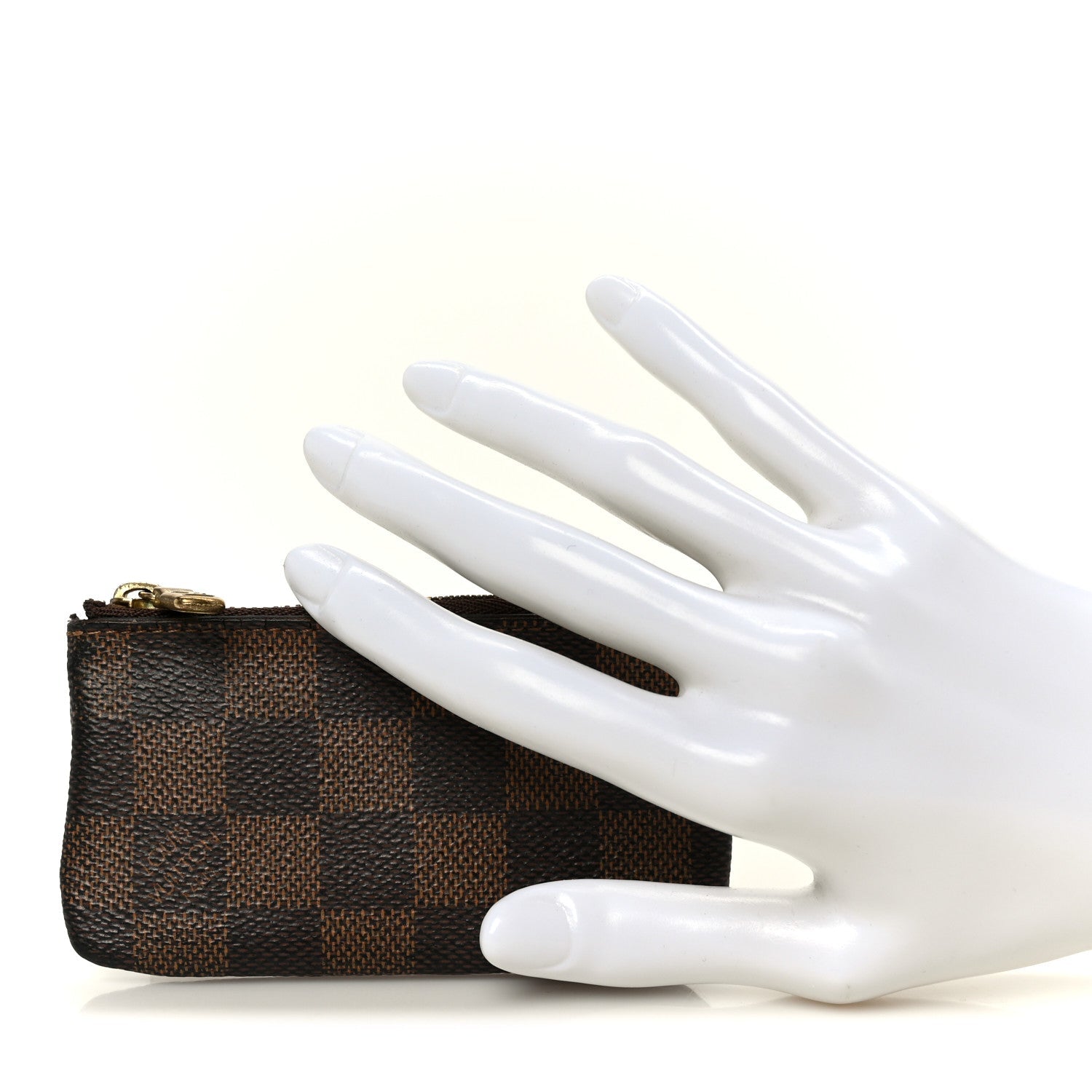 Louis Vuitton Damier Ebene Key Pouch
