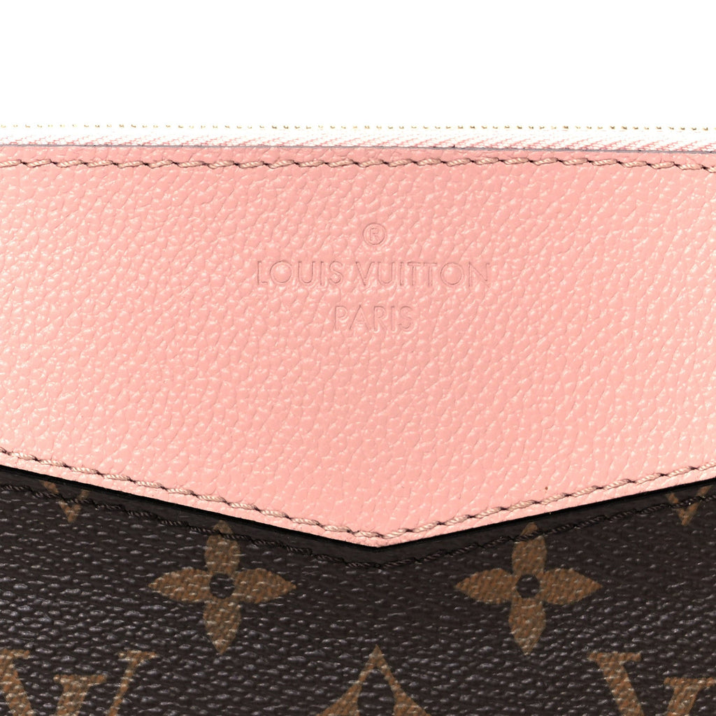 Louis Vuitton Monogram Daily Pouch Rose Poudre