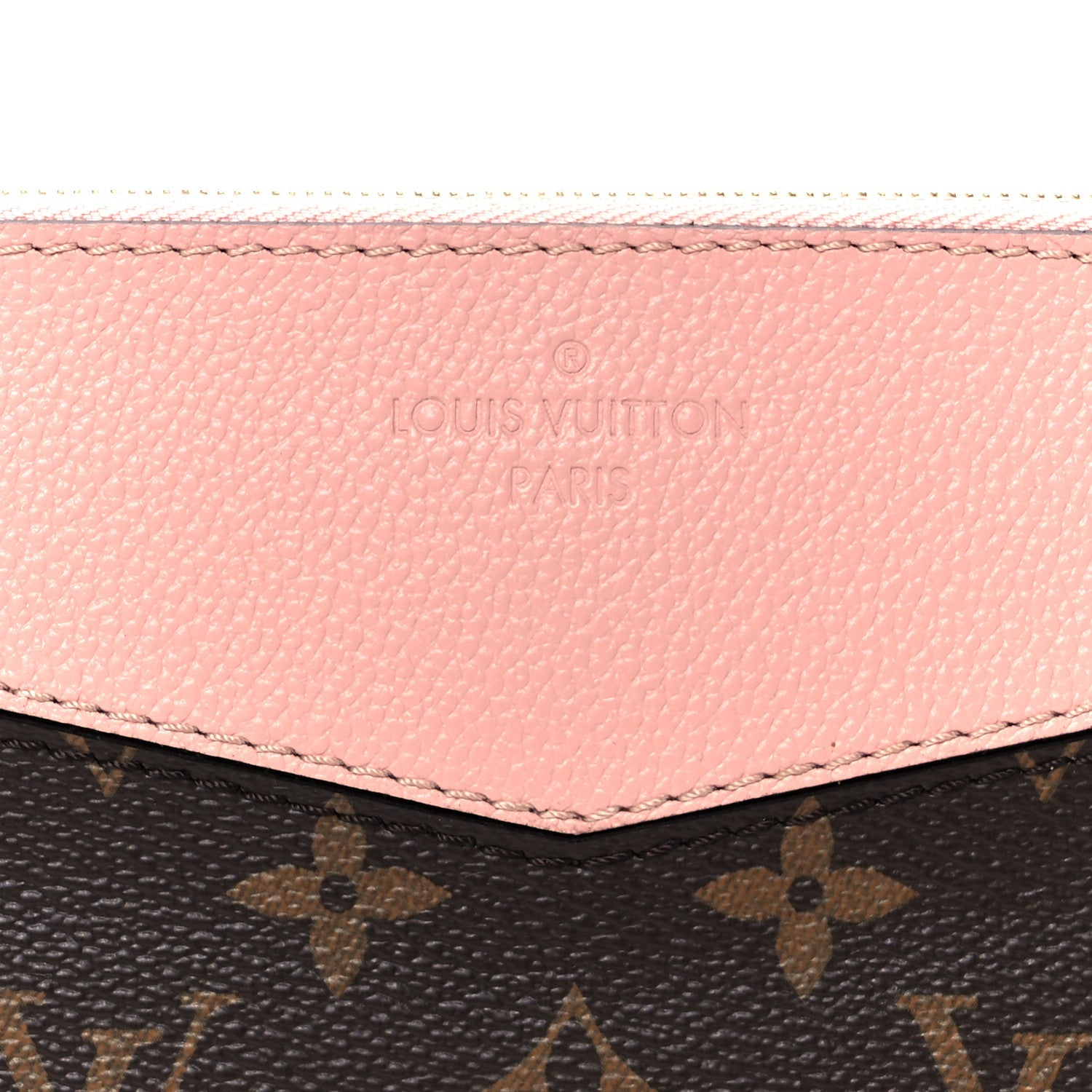 Louis Vuitton Monogram Daily Pouch Rose Poudre