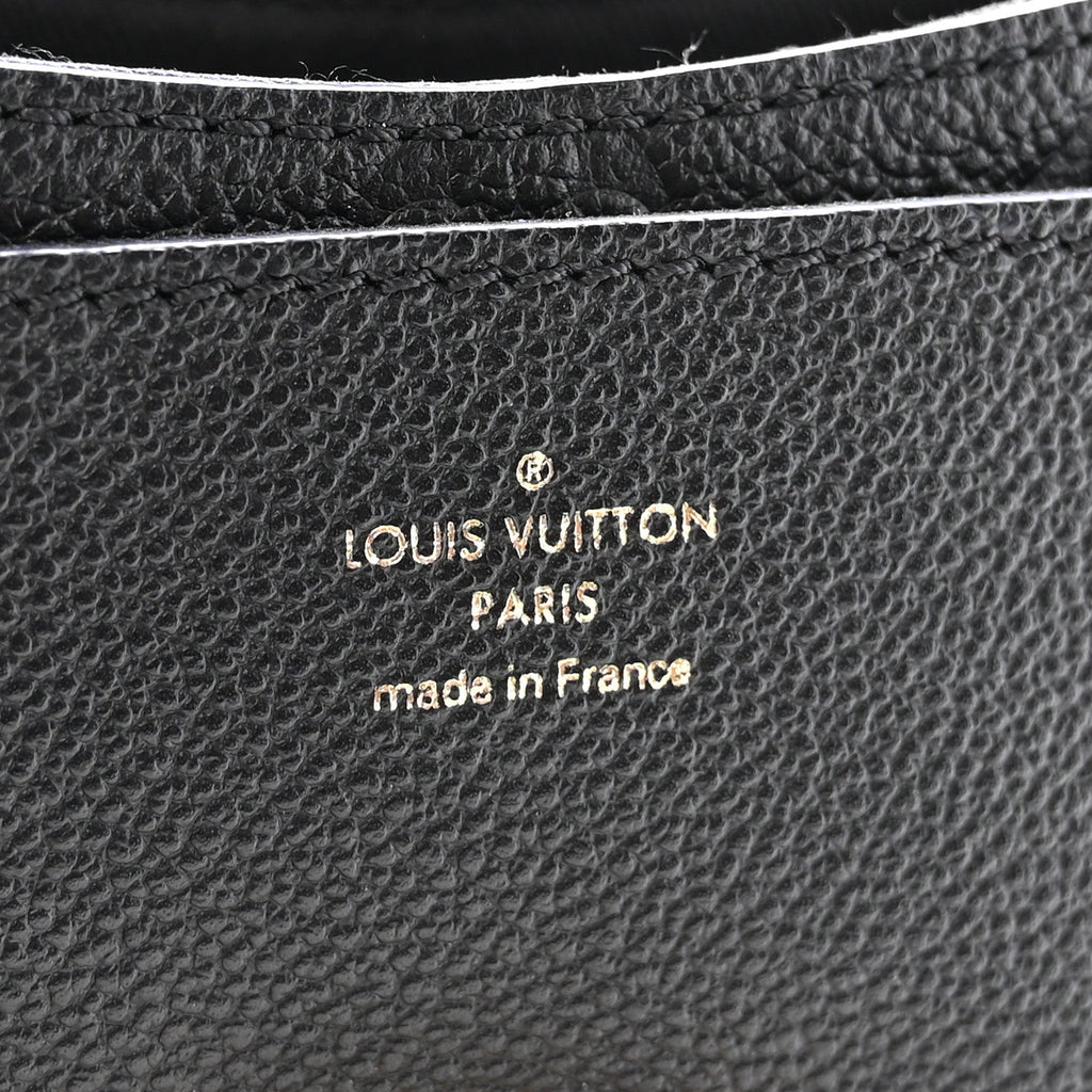 Louis Vuitton Empreinte Blanche BB Black