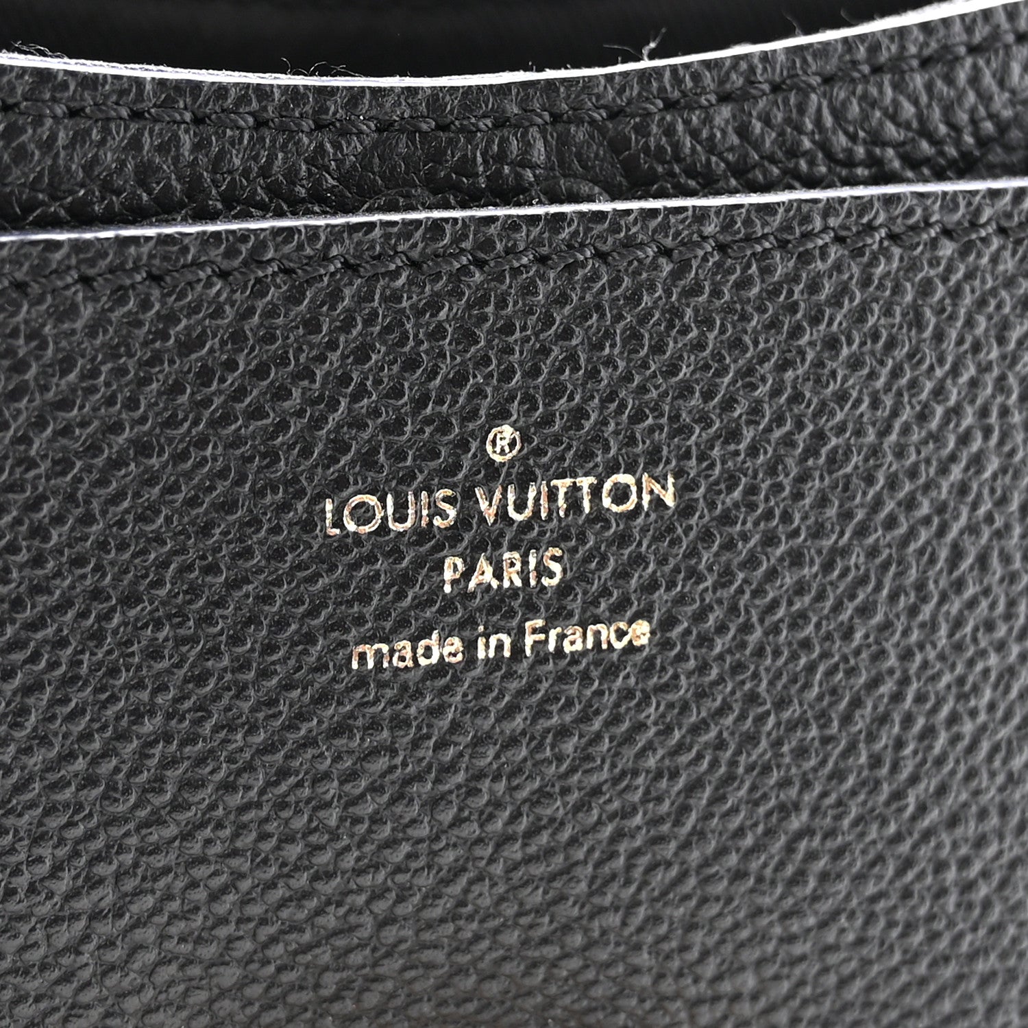 Louis Vuitton Empreinte Blanche BB Black