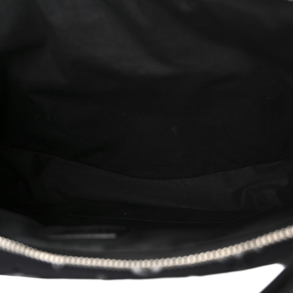 Louis Vuitton Nylon Monogram Loop Pocket Hobo Polar Night
