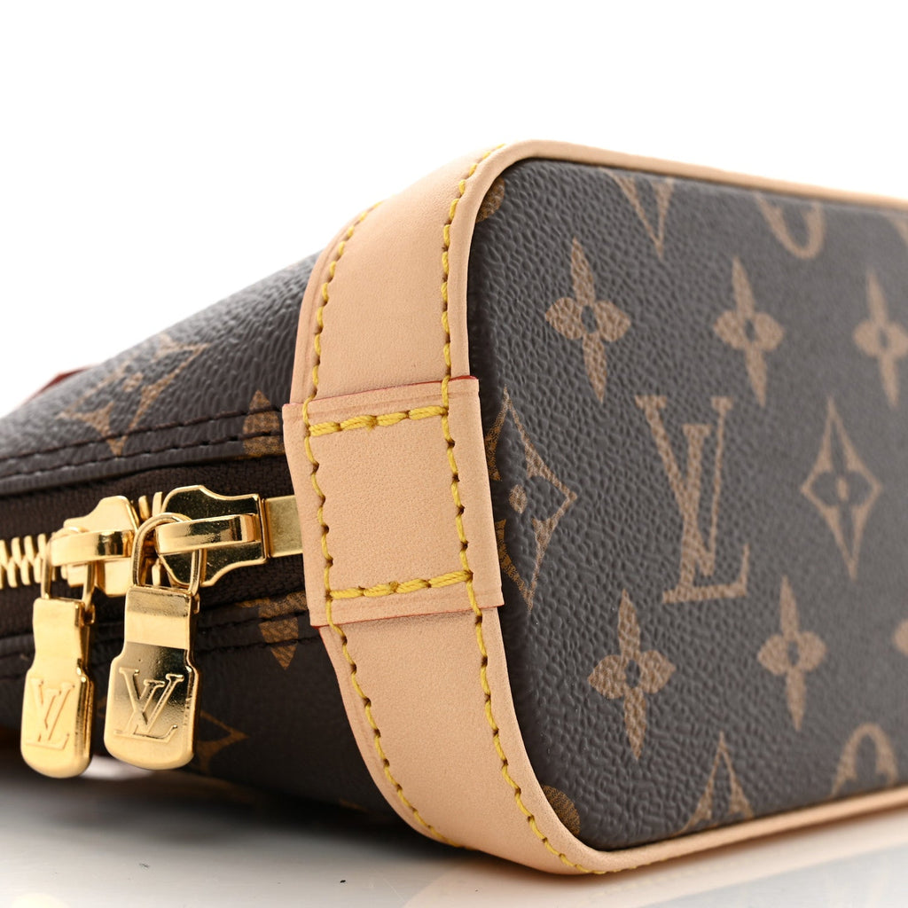 Louis Vuitton LV X TM Monogram Cerises Nano Alma