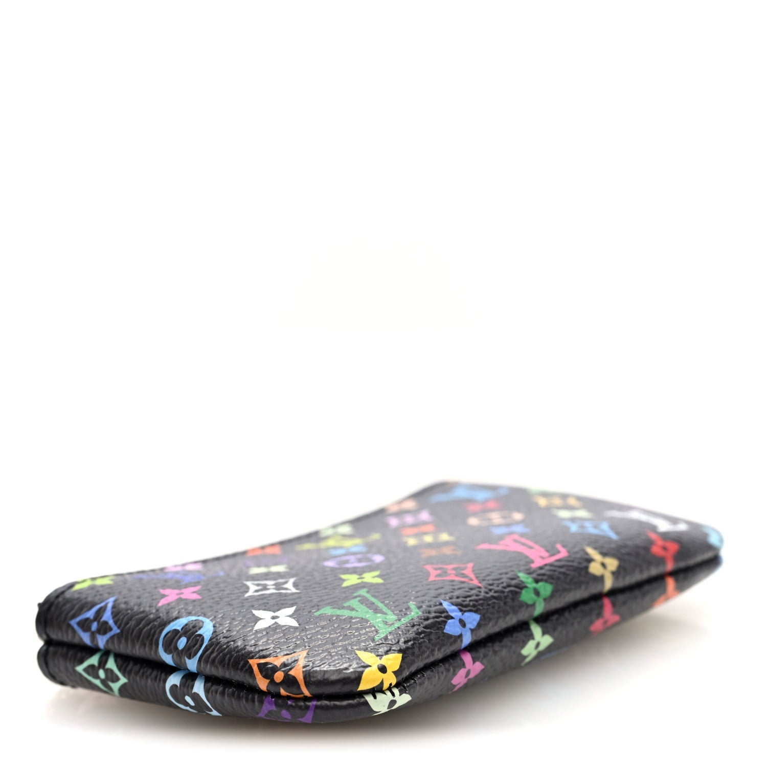 Louis Vuitton LV X TM Monogram Multicolor Key Pouch Black