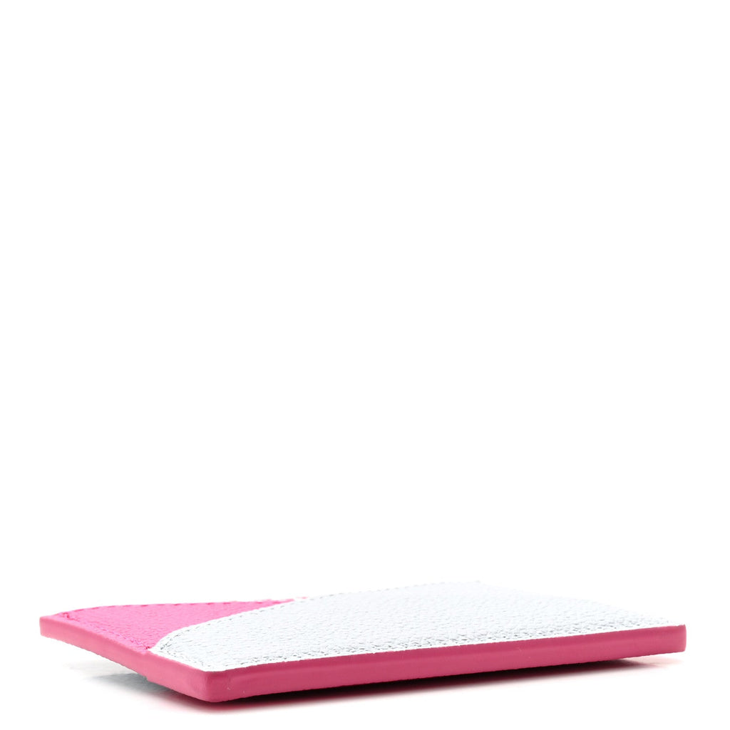 Louis Vuitton LV X TM Monogram Multicolor Criss-Cross Card Holder Kawaii Pink