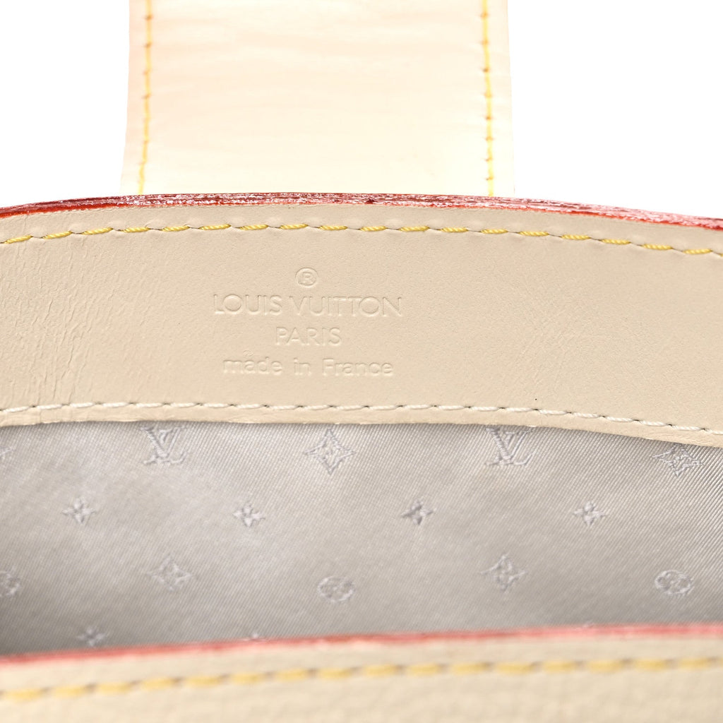 Louis Vuitton Suhali Le Fabuleux White