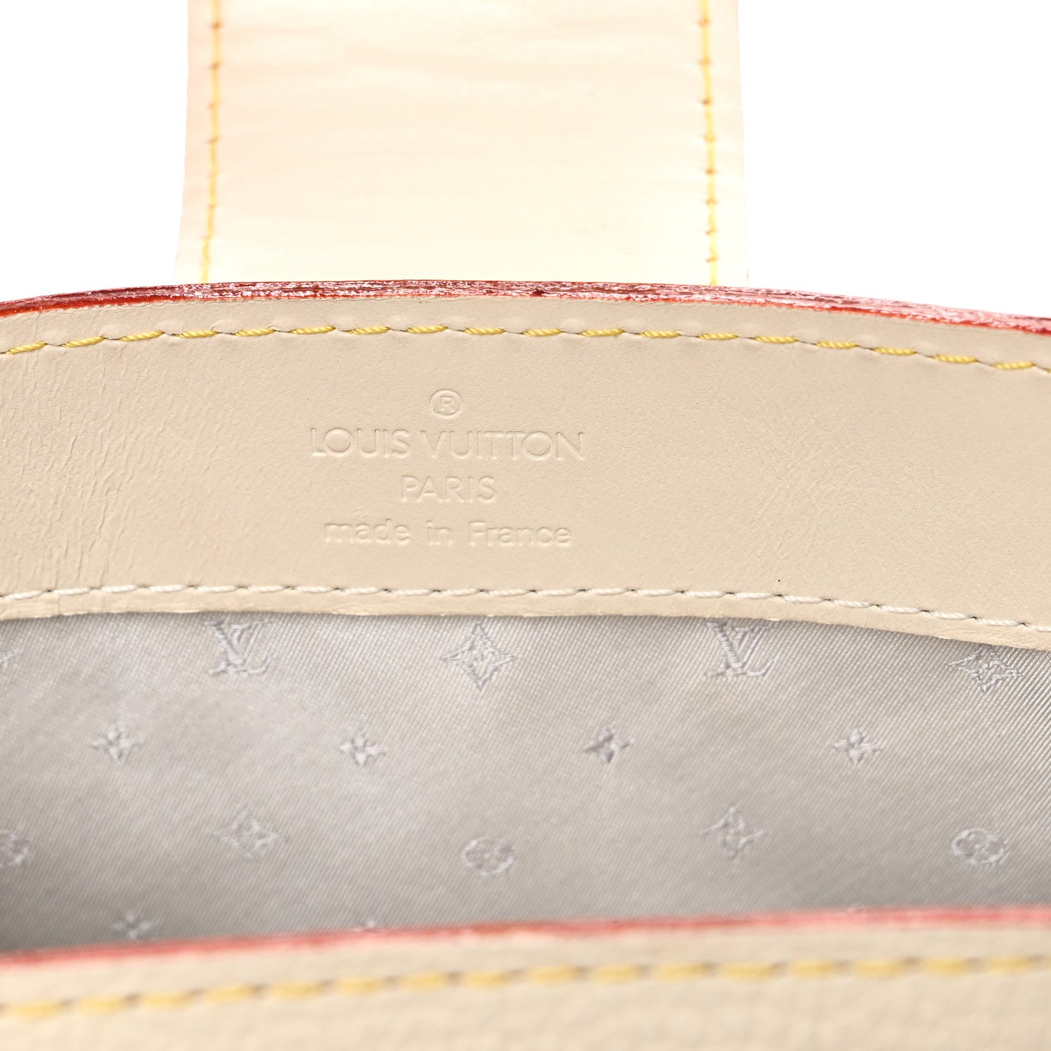 Louis Vuitton Suhali Le Fabuleux White