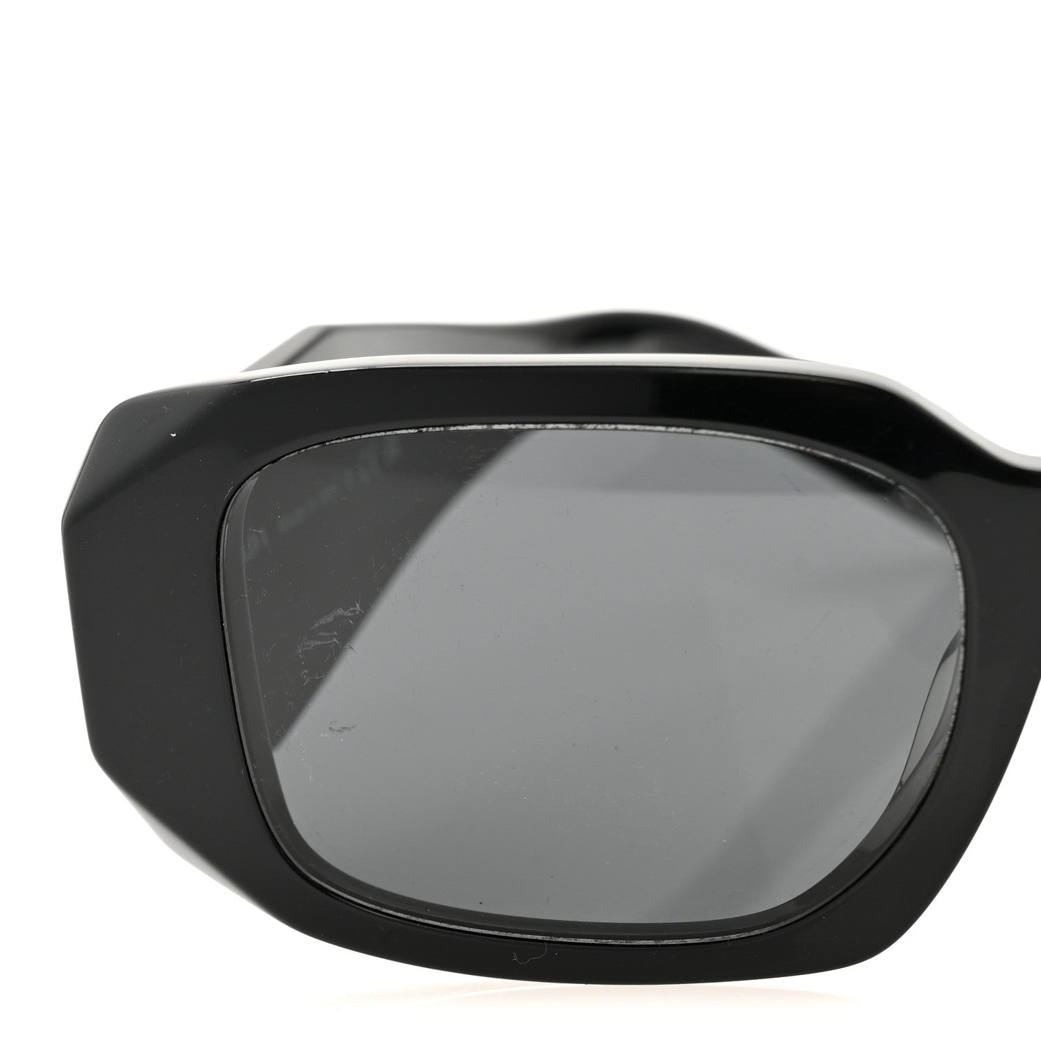 Prada Acetate Symbole Sunglasses SPR 17W Black