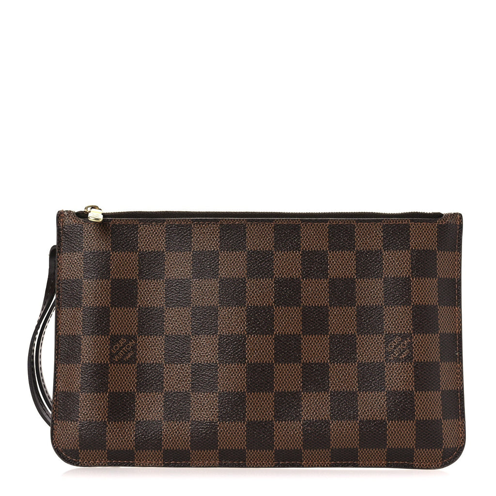 Louis Vuitton Damier Ebene Neverfull MM GM Pochette