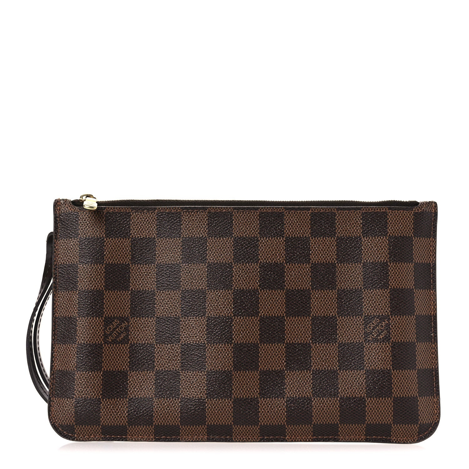 Louis Vuitton Damier Ebene Neverfull MM GM Pochette