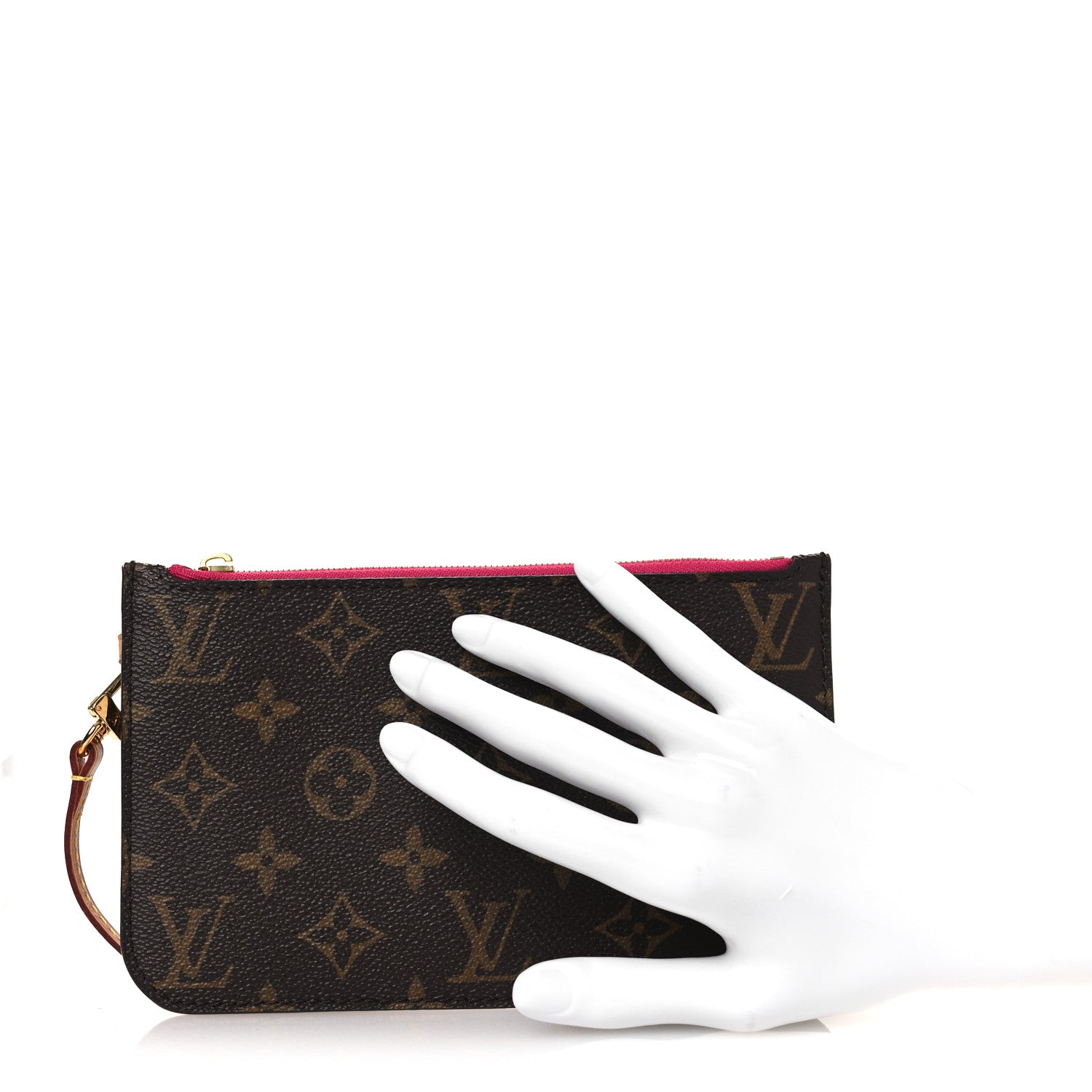 Louis Vuitton Monogram Neverfull PM Pochette Pivoine
