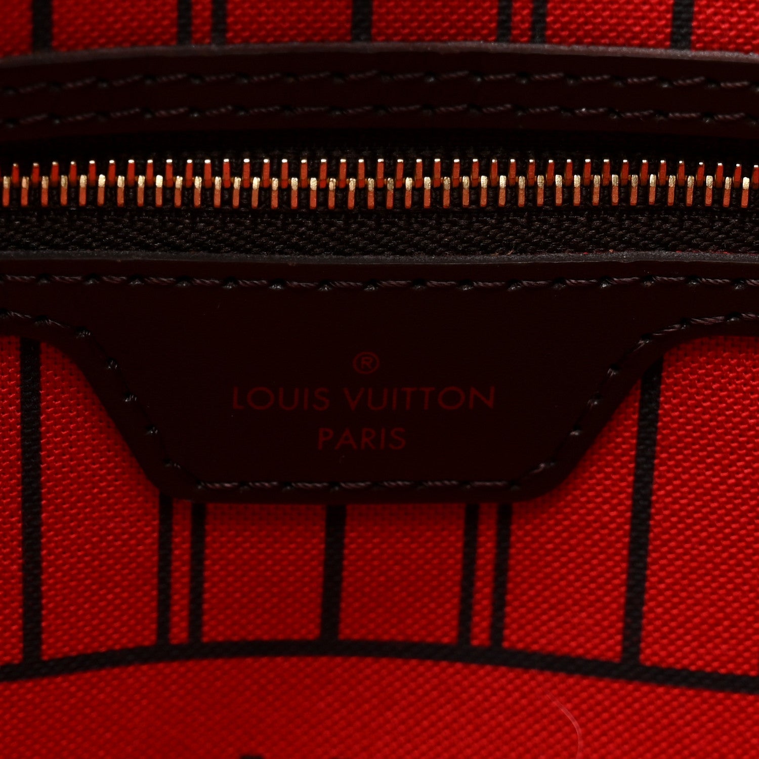 Louis Vuitton Damier Ebene Neo Neverfull MM