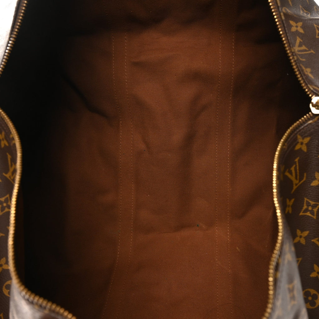 Louis Vuitton Monogram Keepall Bandouliere 60