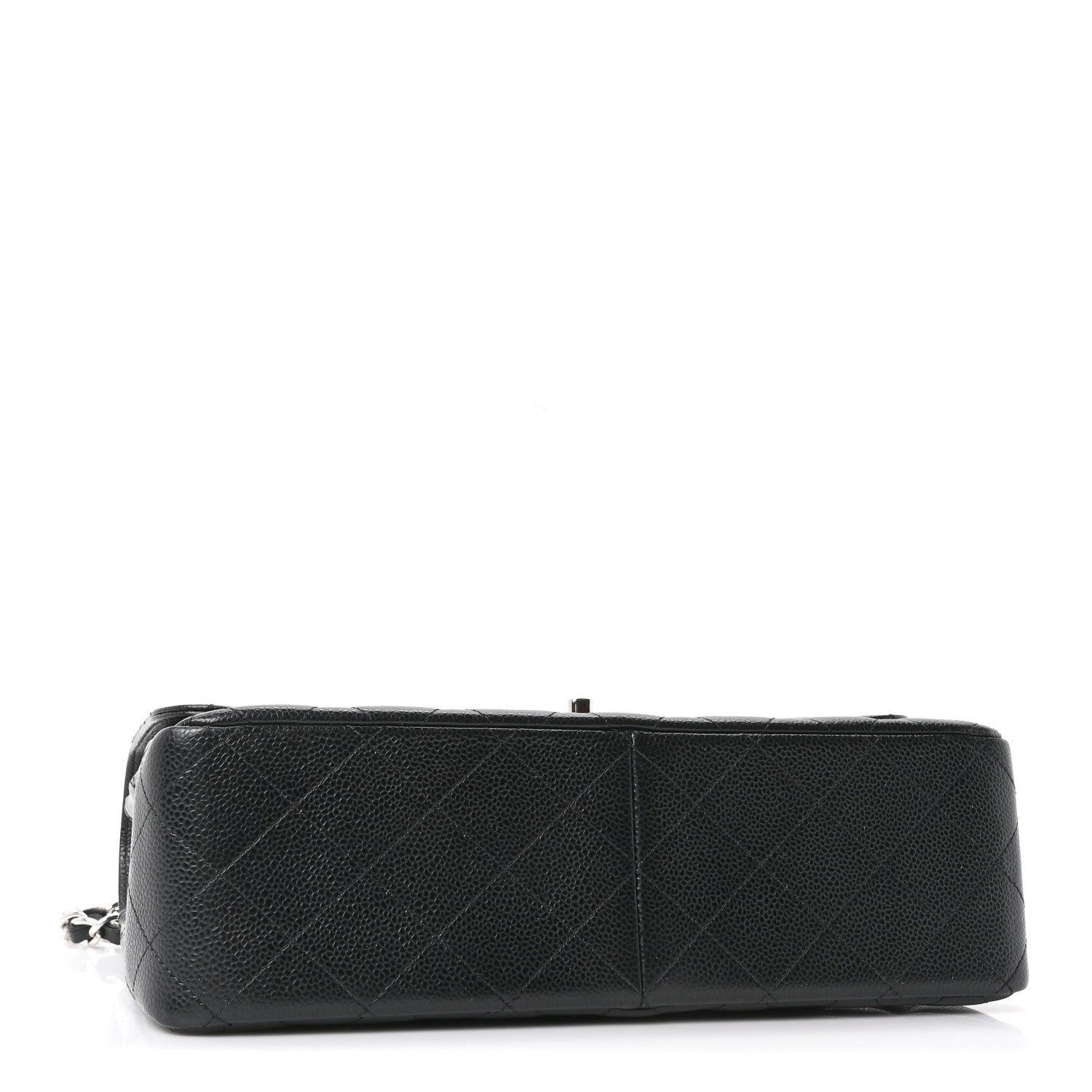 Chanel Caviar Quilted Jumbo Double Flap Black