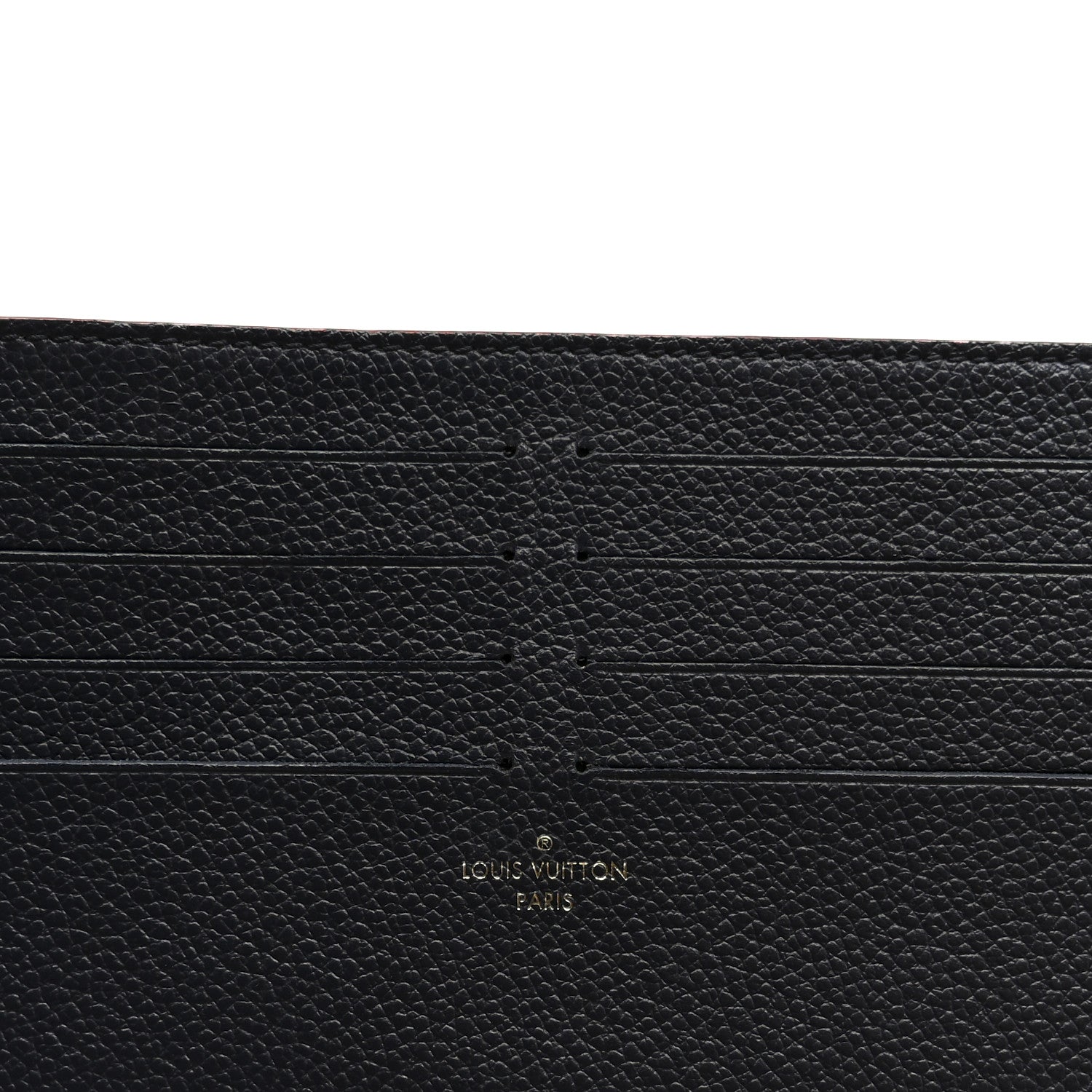 Louis Vuitton Empreinte Pochette Felicie Chain Wallet Marine Rouge