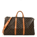 Louis Vuitton Monogram Keepall Bandouliere 50
