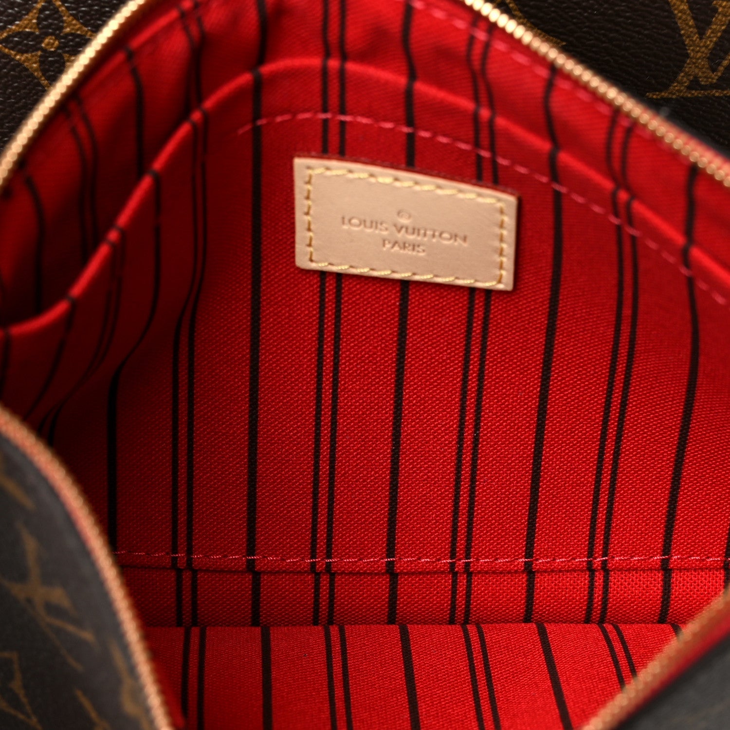 Louis Vuitton Monogram Neo Neverfull MM Cherry