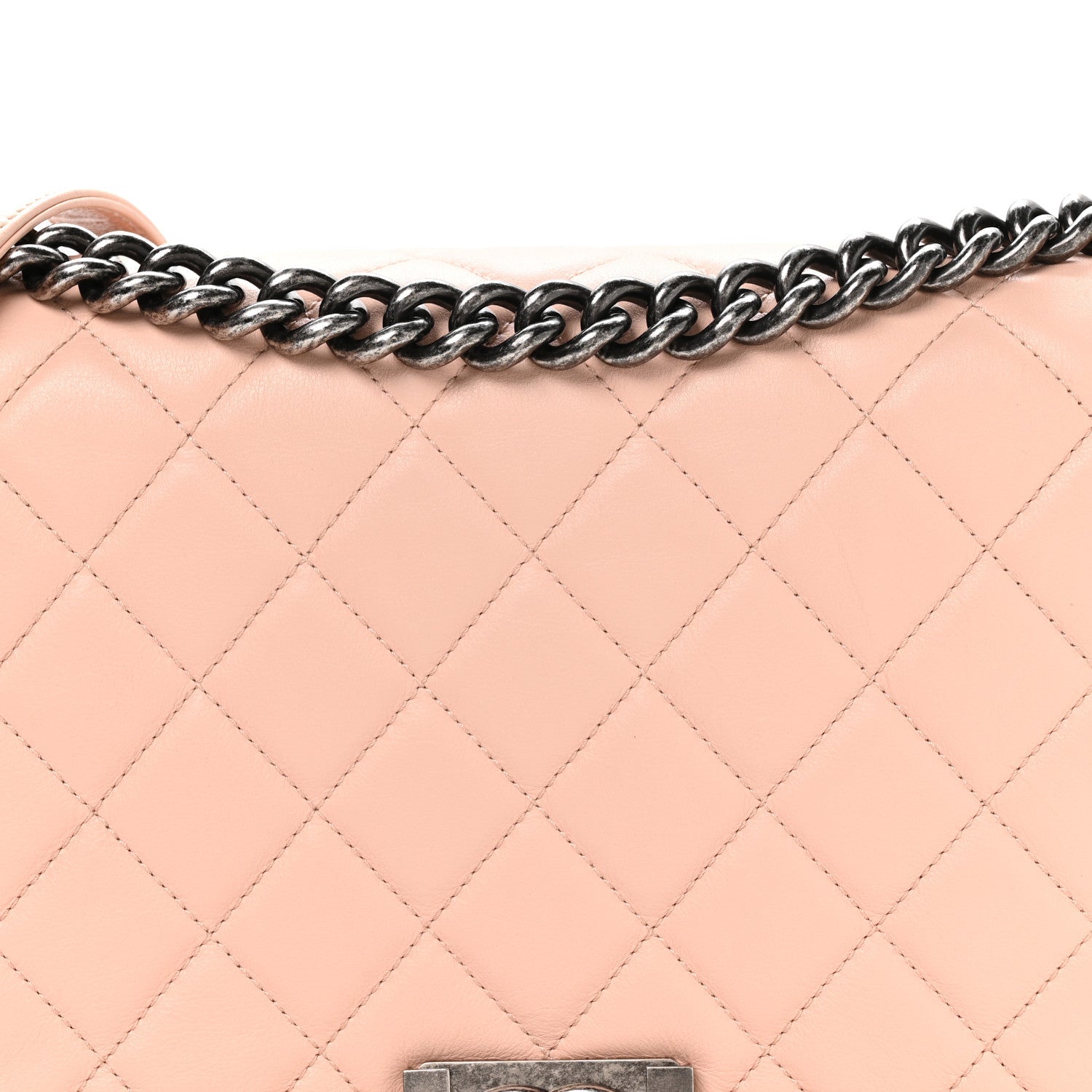 Chanel Calfskin New Medium Boy Flap Pink