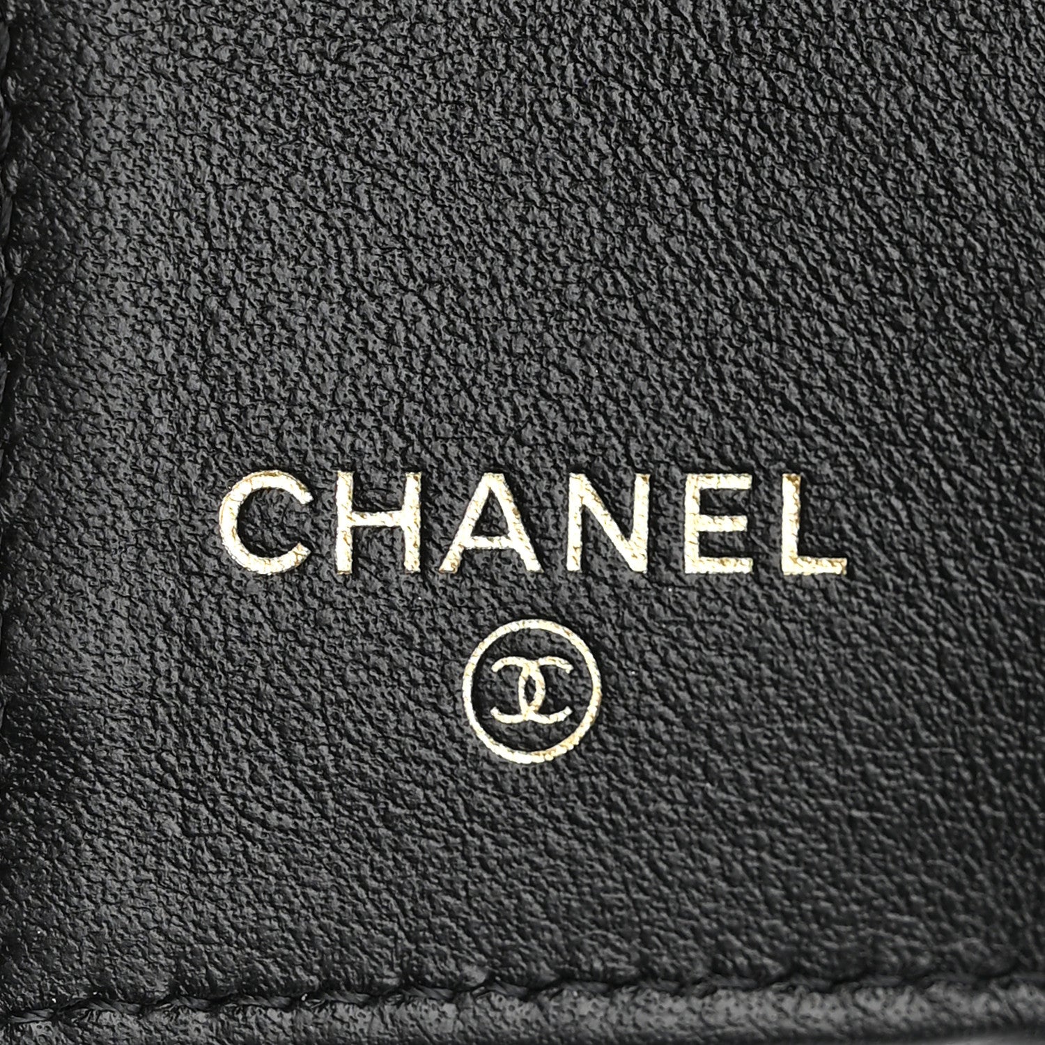Caviar Quilted Small Boy Flap Wallet Black