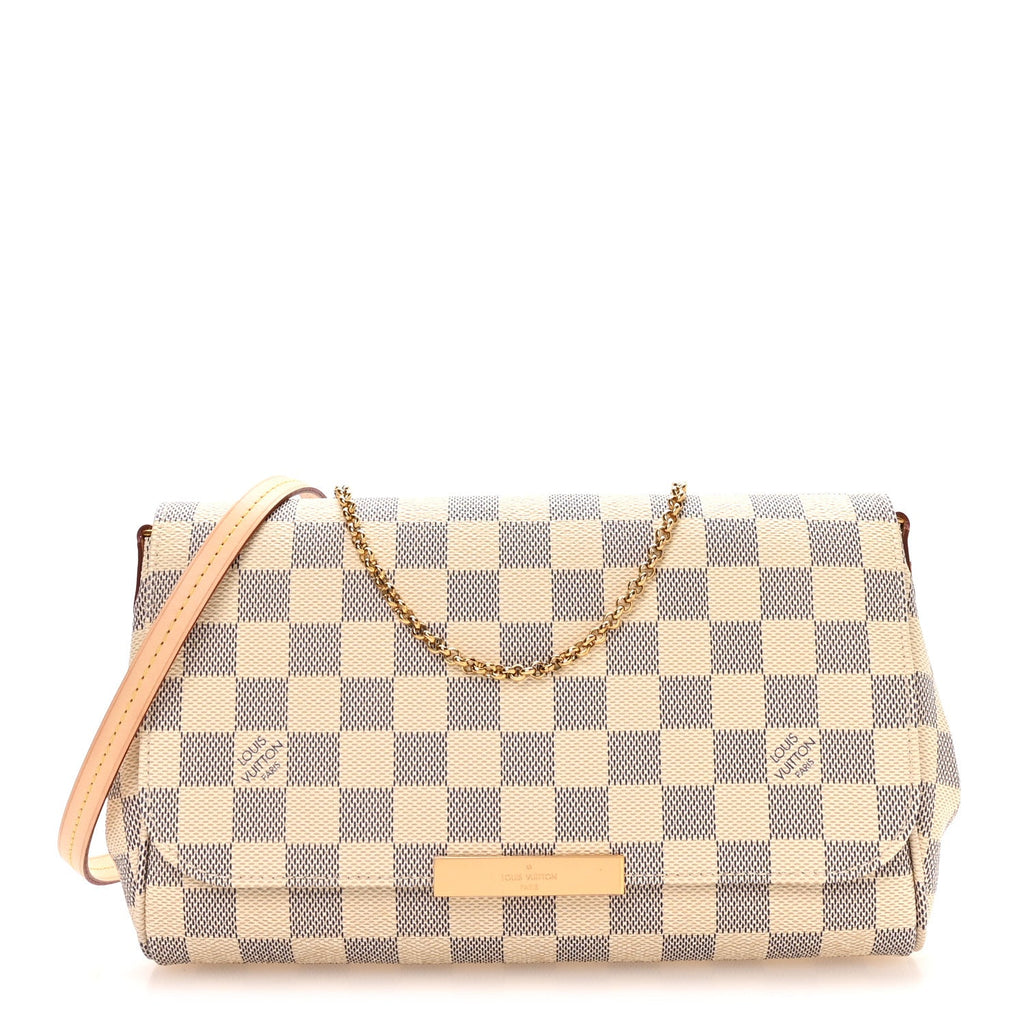 Louis Vuitton Damier Azur Favorite MM