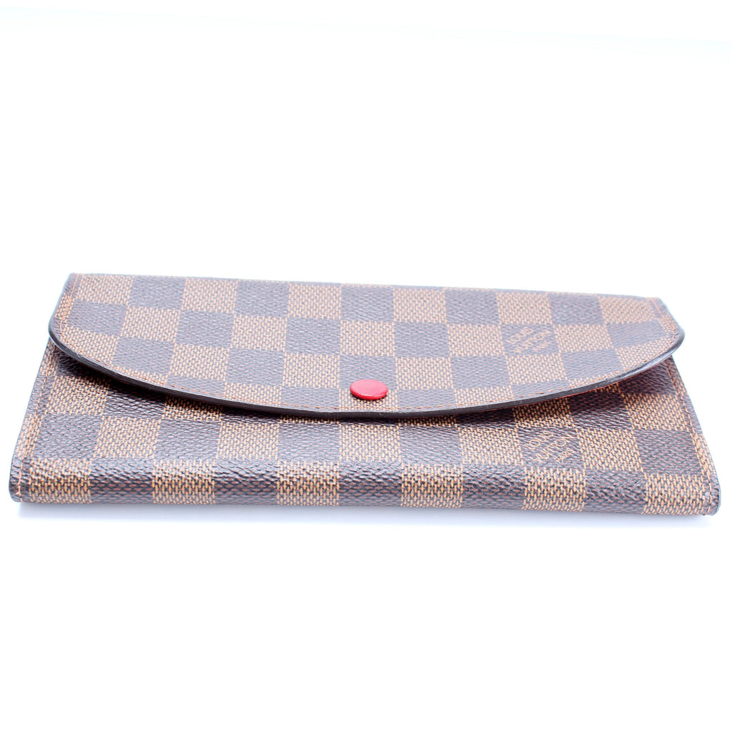 Emilie Wallet Damier Ebene Newer