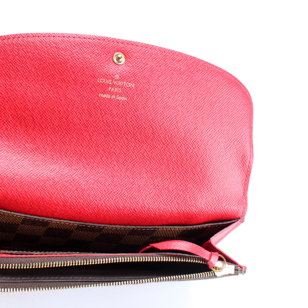 Emilie Wallet Damier Ebene Newer
