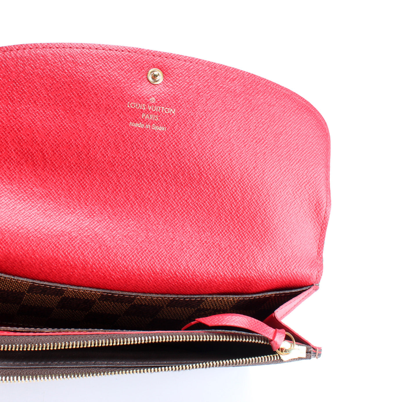Emilie Wallet Damier Ebene Newer