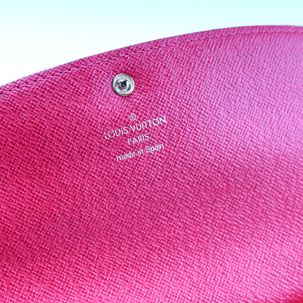 Emilie Wallet Damier Ebene Newer