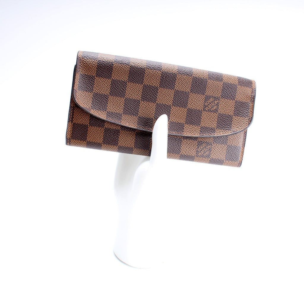 Emilie Wallet Damier Ebene Newer
