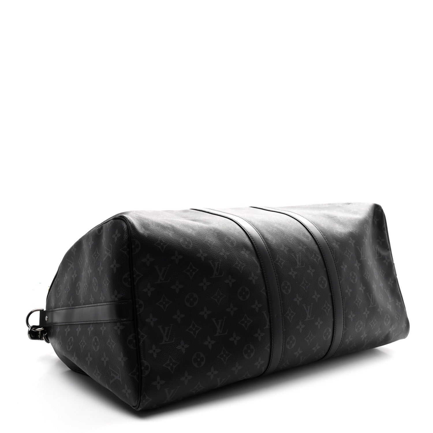 Louis Vuitton Monogram Eclipse Keepall Bandouliere 55