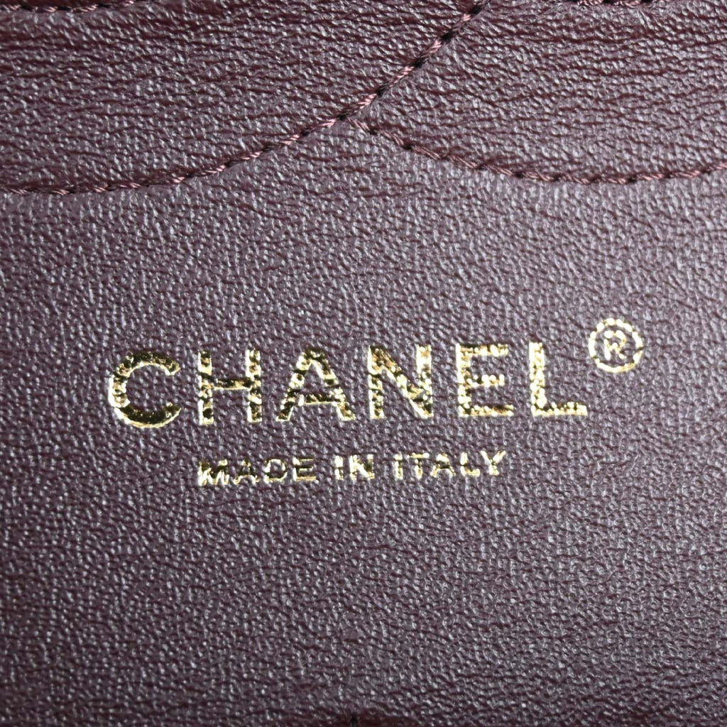 Chanel Black Caviar Skin Jumbo Classic Double Flap Shoulder Bag