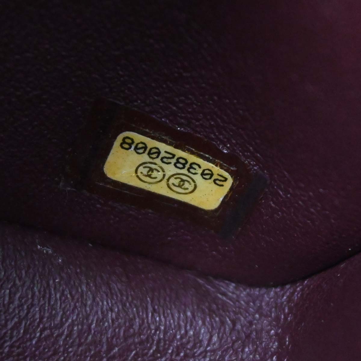 Chanel Black Caviar Skin Jumbo Classic Double Flap Shoulder Bag