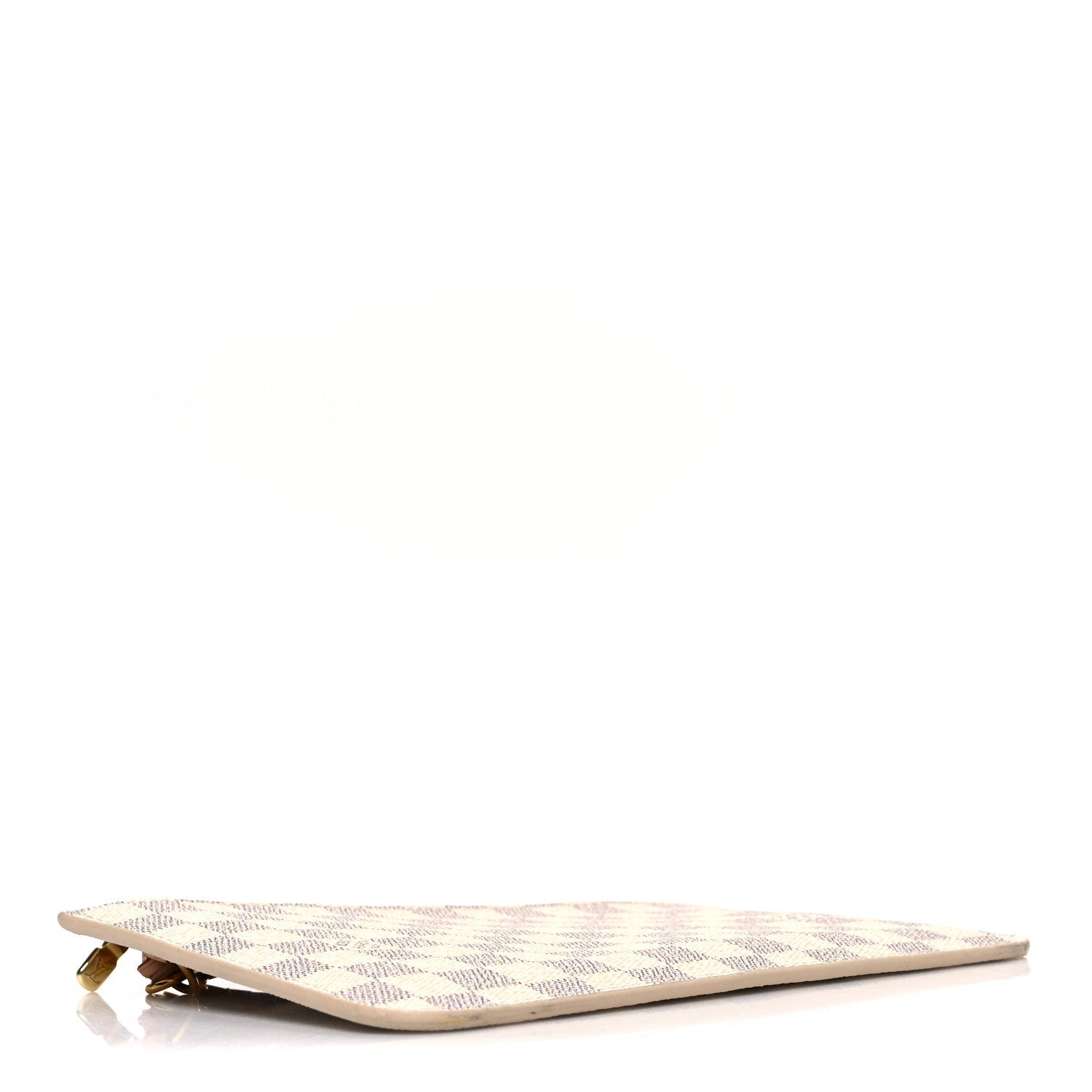 Louis Vuitton Damier Azur Neverfull MM GM Pochette Rose Ballerine