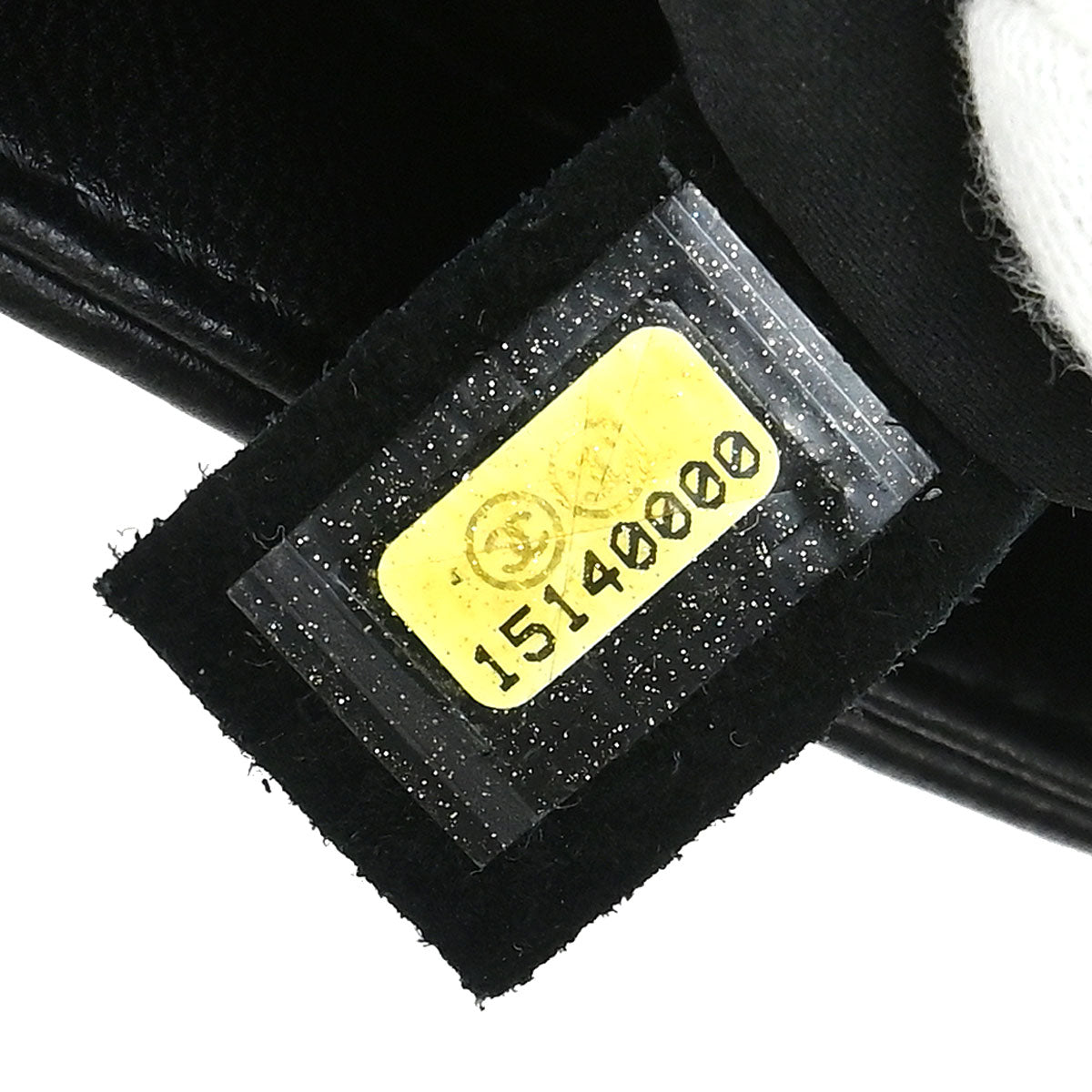Chanel Black Tweed Lambskin Patchwork Stitch Shoulder Bag