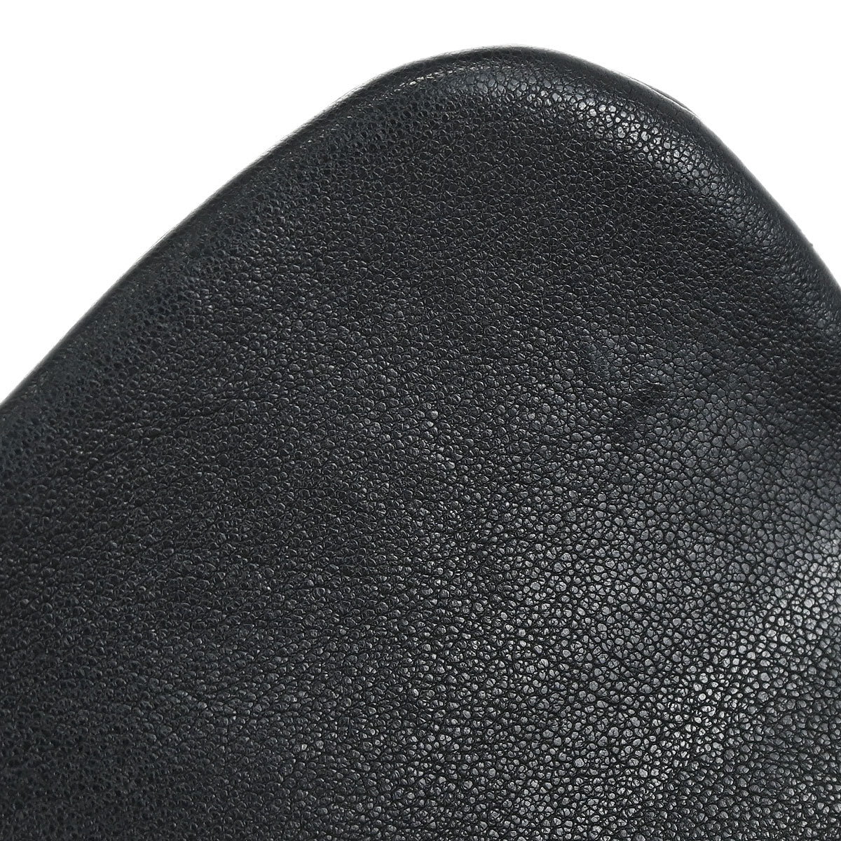 Chanel Black Calfskin Chain Around Shoulder Bag
